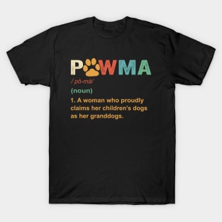 Pawma Definition Description T-Shirt